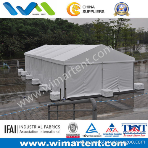 6mx15m White PVC Aluminum Tent for Small Temporary Storage
